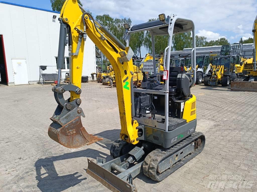 Wacker Neuson EZ17e حفارات زحافة