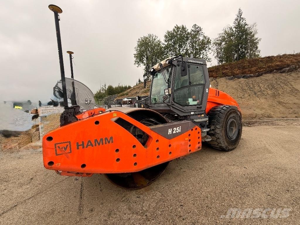 Hamm H 25 I مداحل أحادية الأسطوانة