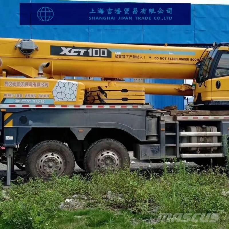XCMG XCT 100 رافعات صالحة لكل أنواع الطرق