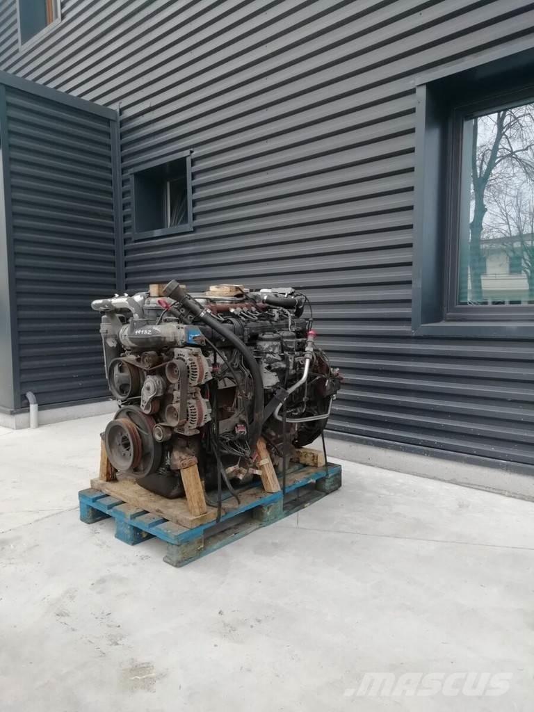 Scania DC9 محركات
