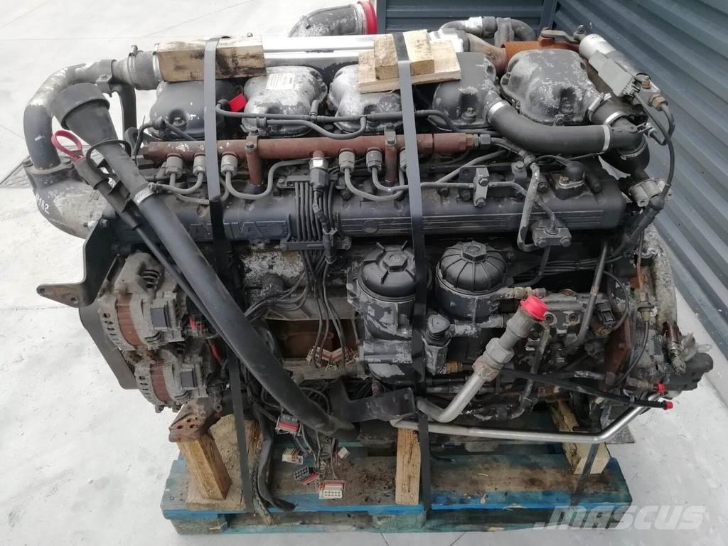 Scania DC9 محركات