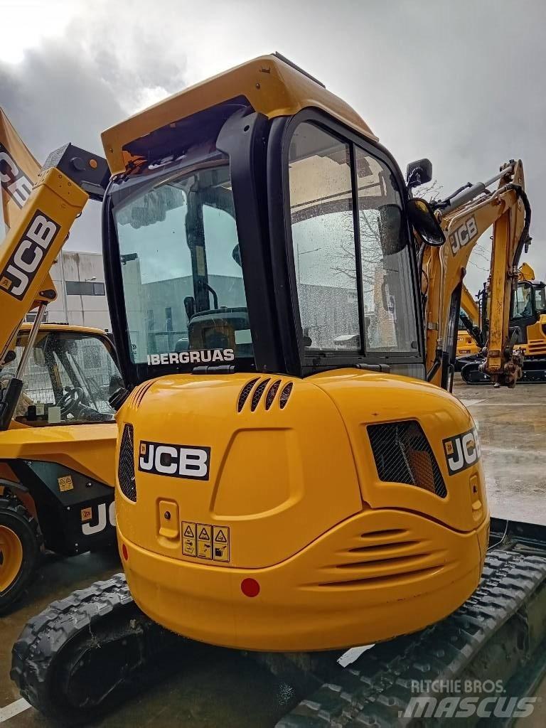 JCB 8030 ZTS حفارات صغيرة أقل من 7 طن (حفارات صغيرة)