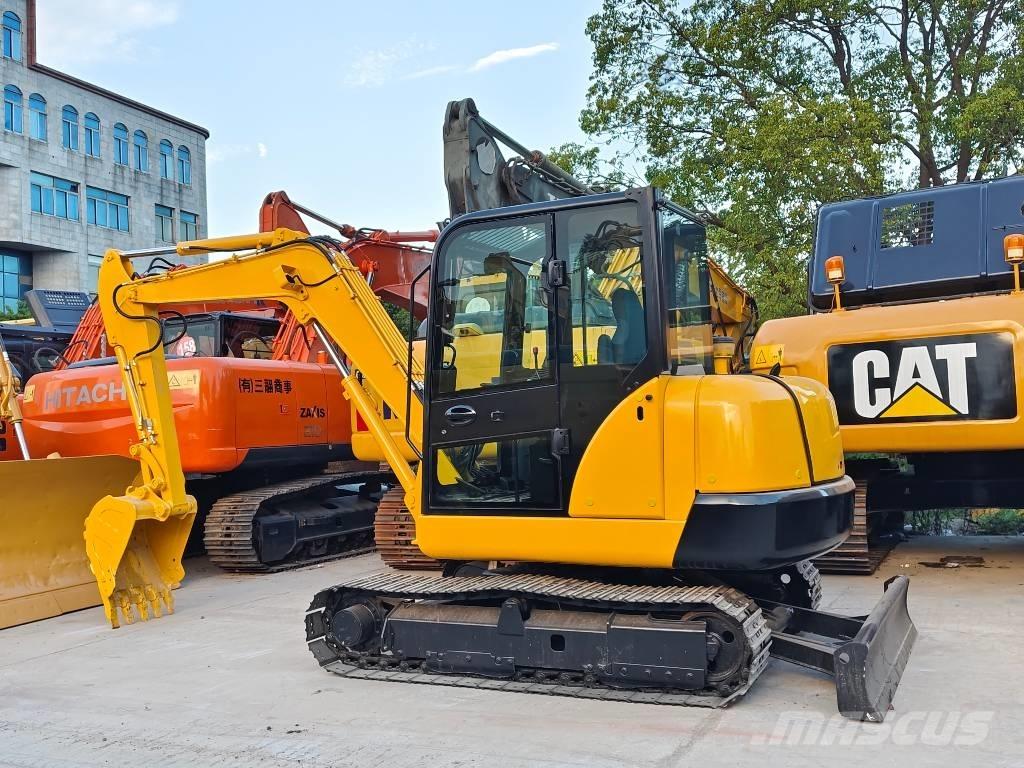 Komatsu PC 56-7 حفارات صغيرة أقل من 7 طن (حفارات صغيرة)