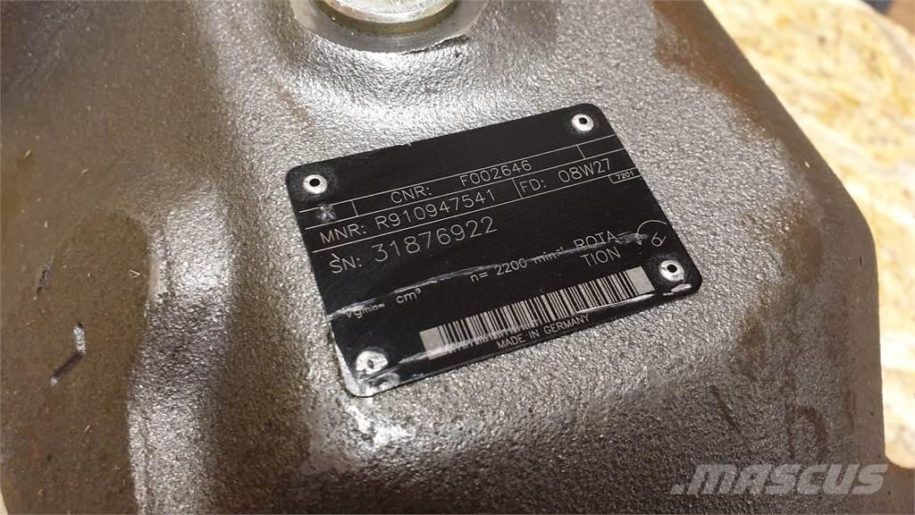 Rexroth F002646 هيدروليات
