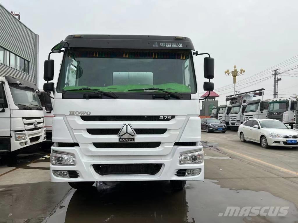 Howo 375 خلاطات خرسانة/ملاط