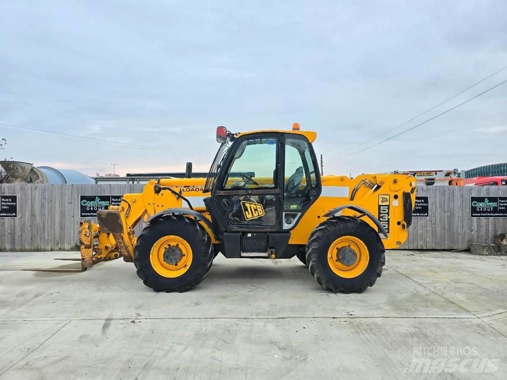 JCB 535-125 مناولات متداخلة