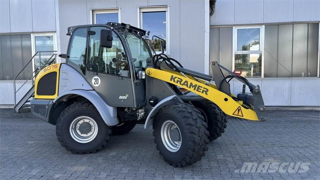 Kramer 5075 لوادر بعجل