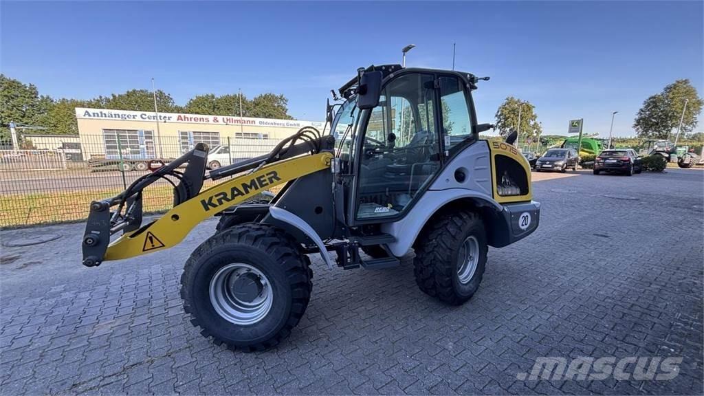 Kramer 5075 لوادر بعجل