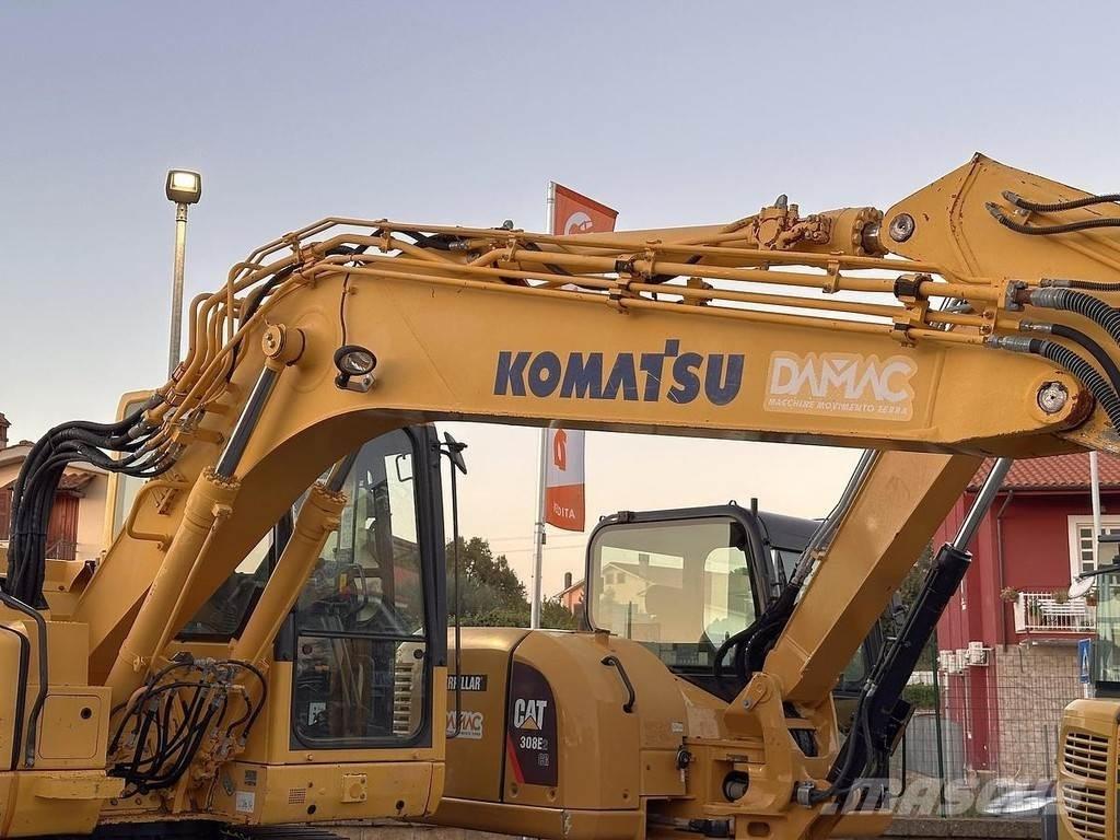 Komatsu PC138US-8 حفارات خاصة