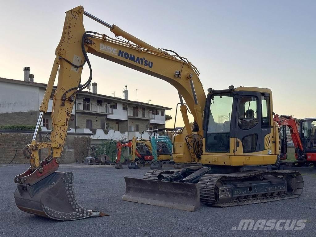 Komatsu PC138US-8 حفارات خاصة