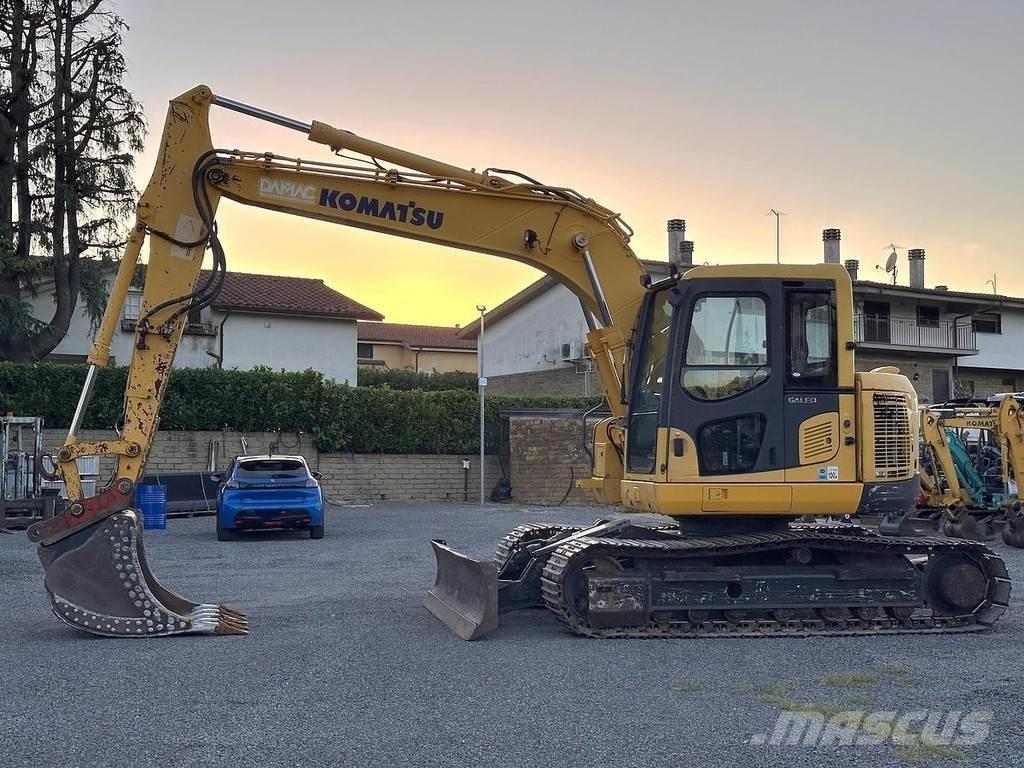 Komatsu PC138US-8 حفارات خاصة