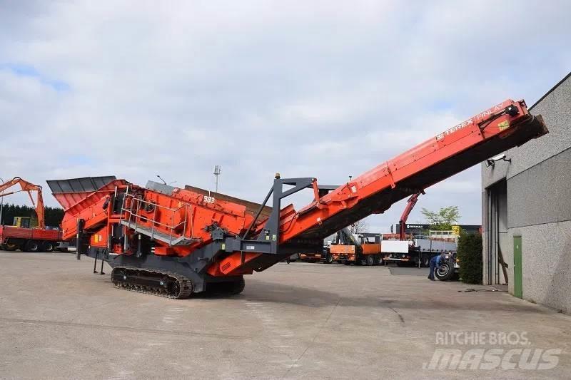 Terex FINLAY 883 أجهزة فحص متنقلة