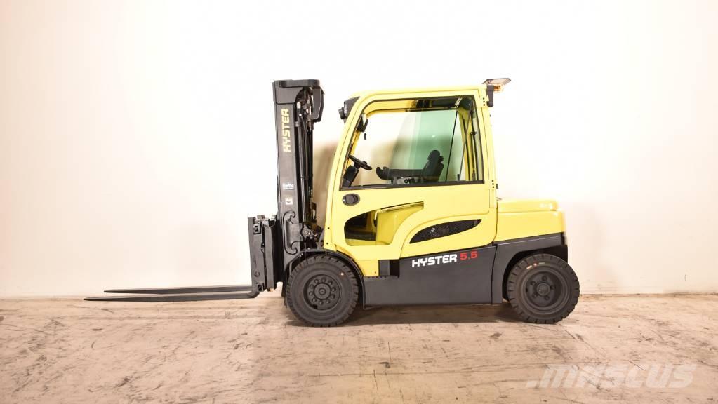 Hyster J 5.5 XN 6 شاحنات ذات رافعات شوكية تعمل بالكهرباء
