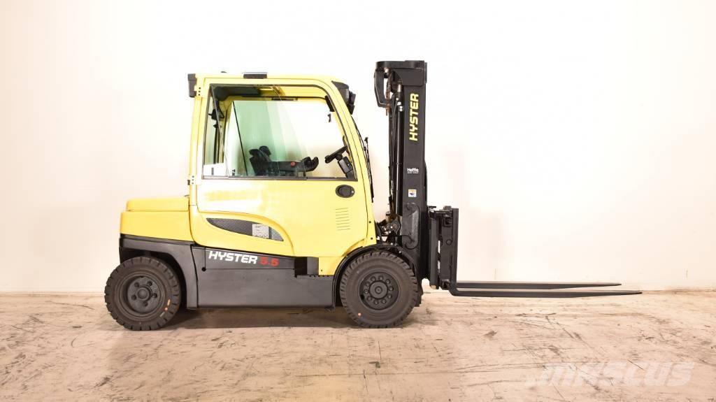 Hyster J 5.5 XN 6 شاحنات ذات رافعات شوكية تعمل بالكهرباء
