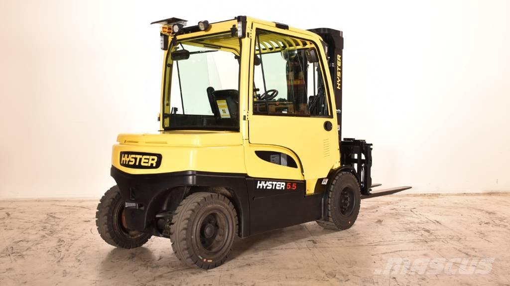 Hyster J 5.5 XN 6 شاحنات ذات رافعات شوكية تعمل بالكهرباء