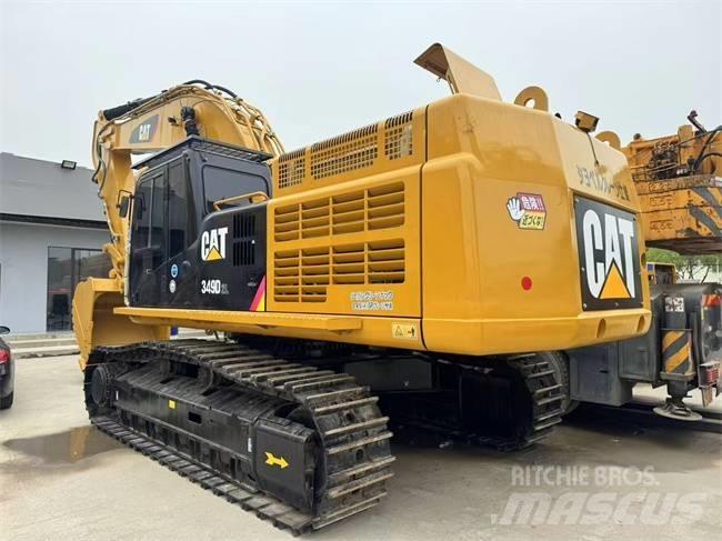 CAT 349 D L حفارات زحافة