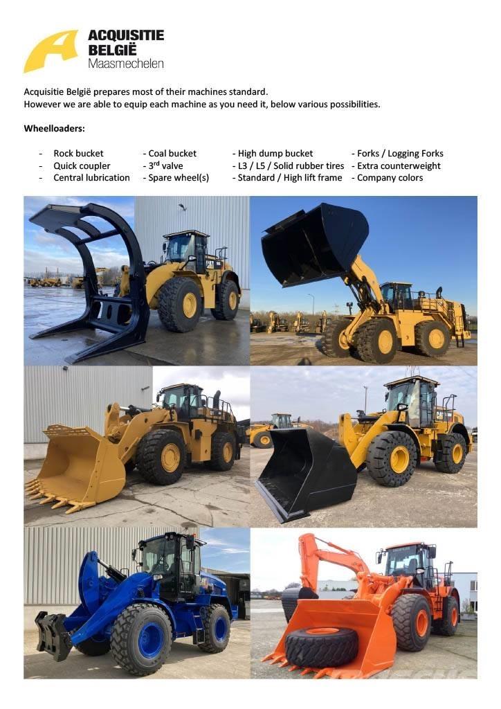 CAT 972 M لوادر بعجل