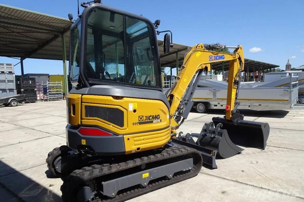 XCMG XE27E حفارات زحافة