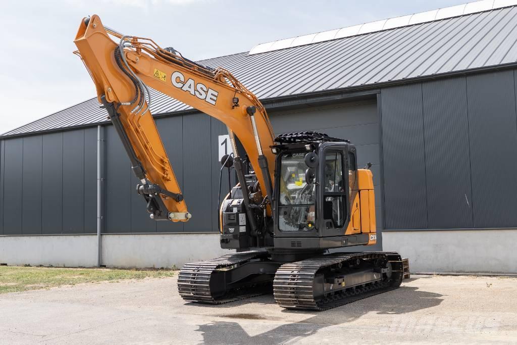 CASE CX 145 D SR حفارات زحافة