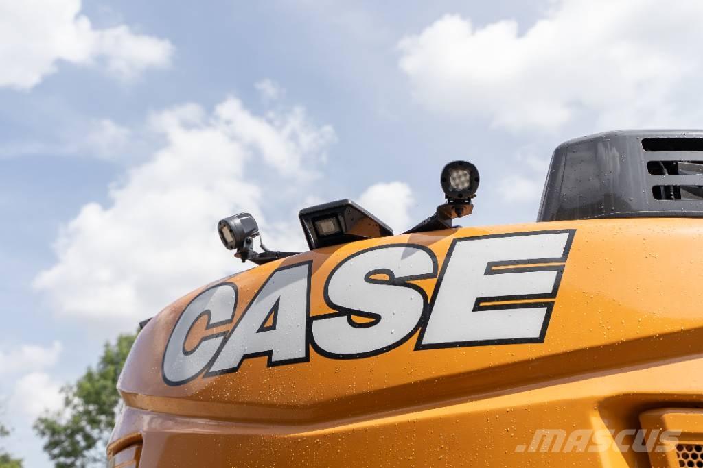 CASE CX 145 D SR حفارات زحافة