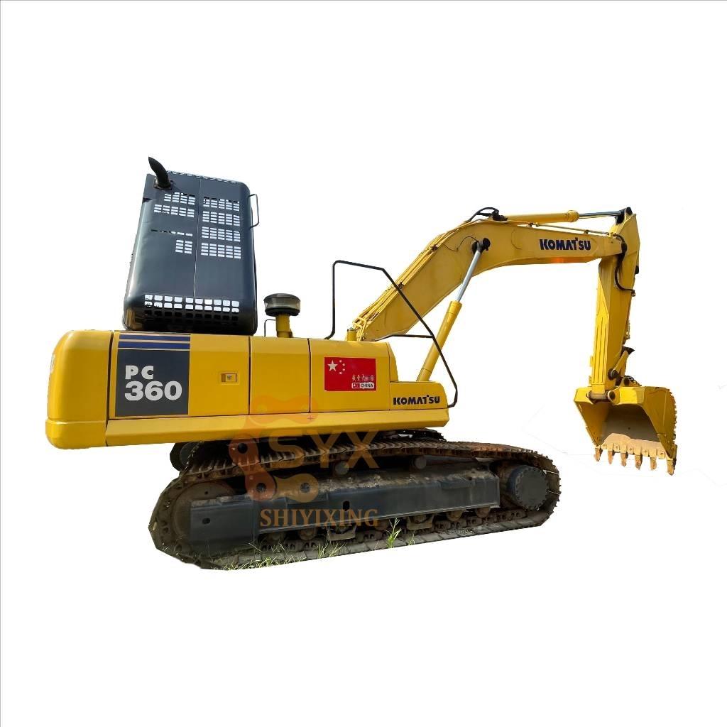 Komatsu PC 360-7 حفارات زحافة