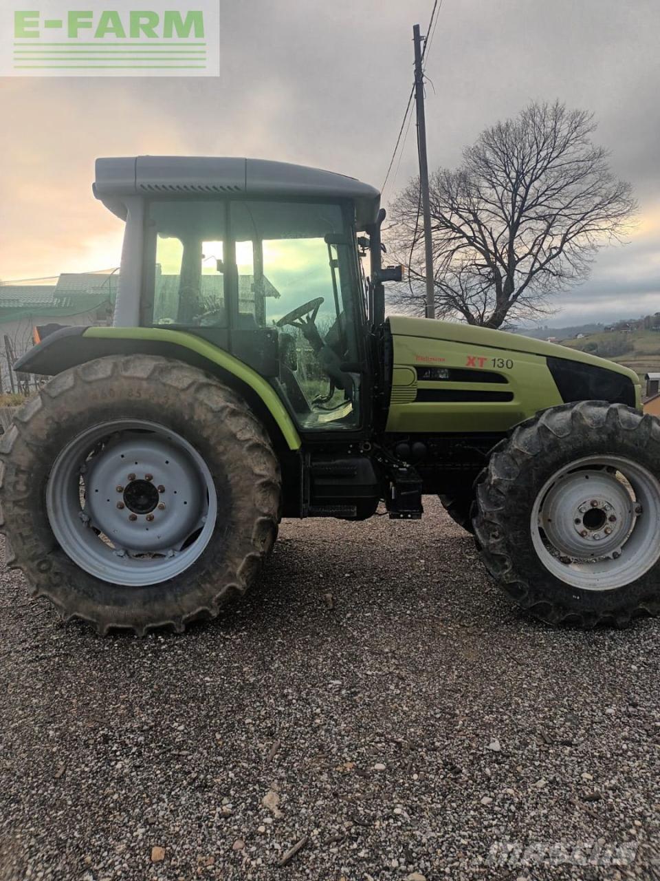 Hürlimann XT 130 الجرارات