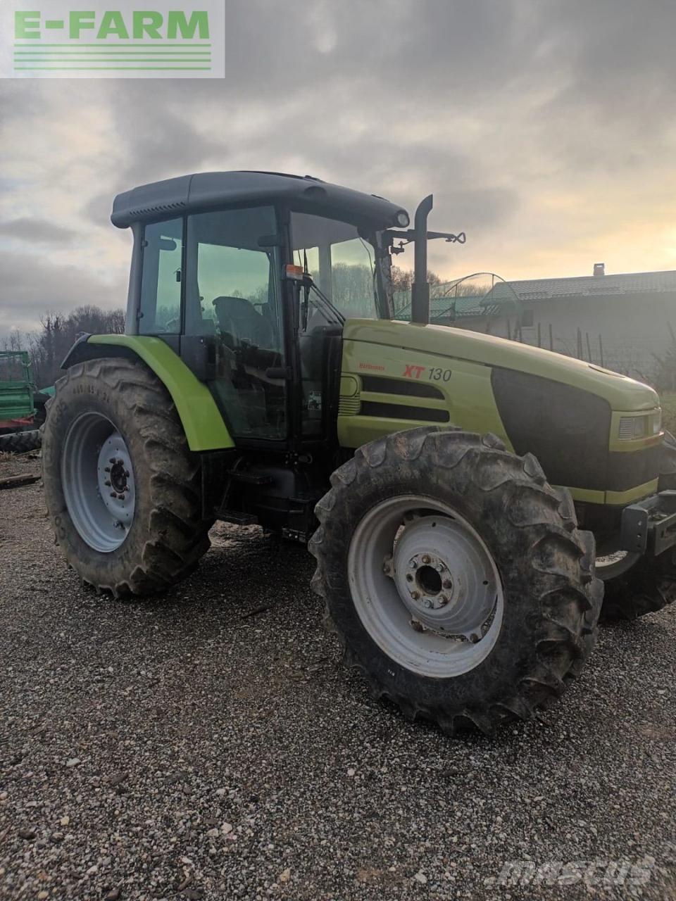 Hürlimann XT 130 الجرارات