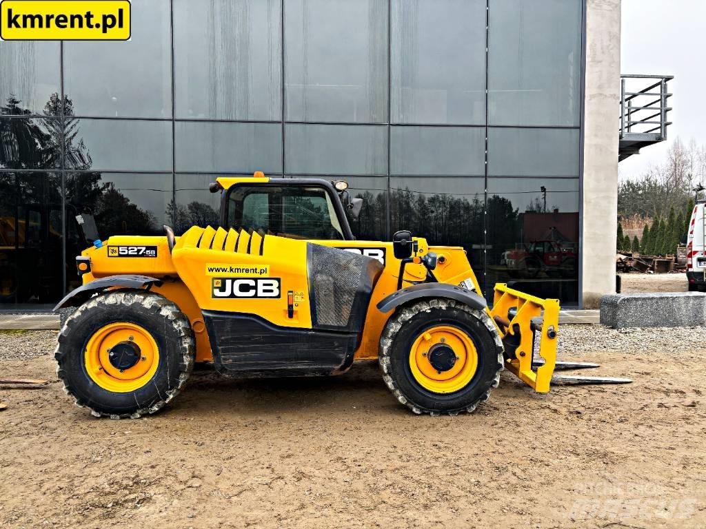 JCB 527-58 مناولات متداخلة