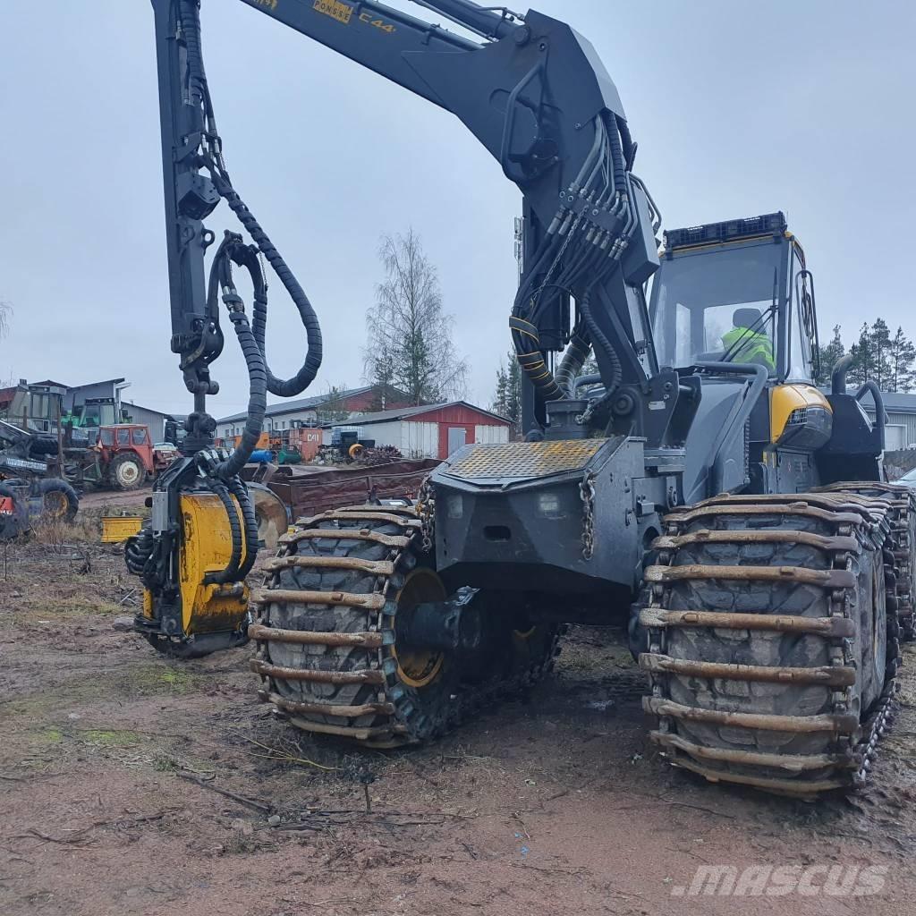 Ponsse Cobra حصادات