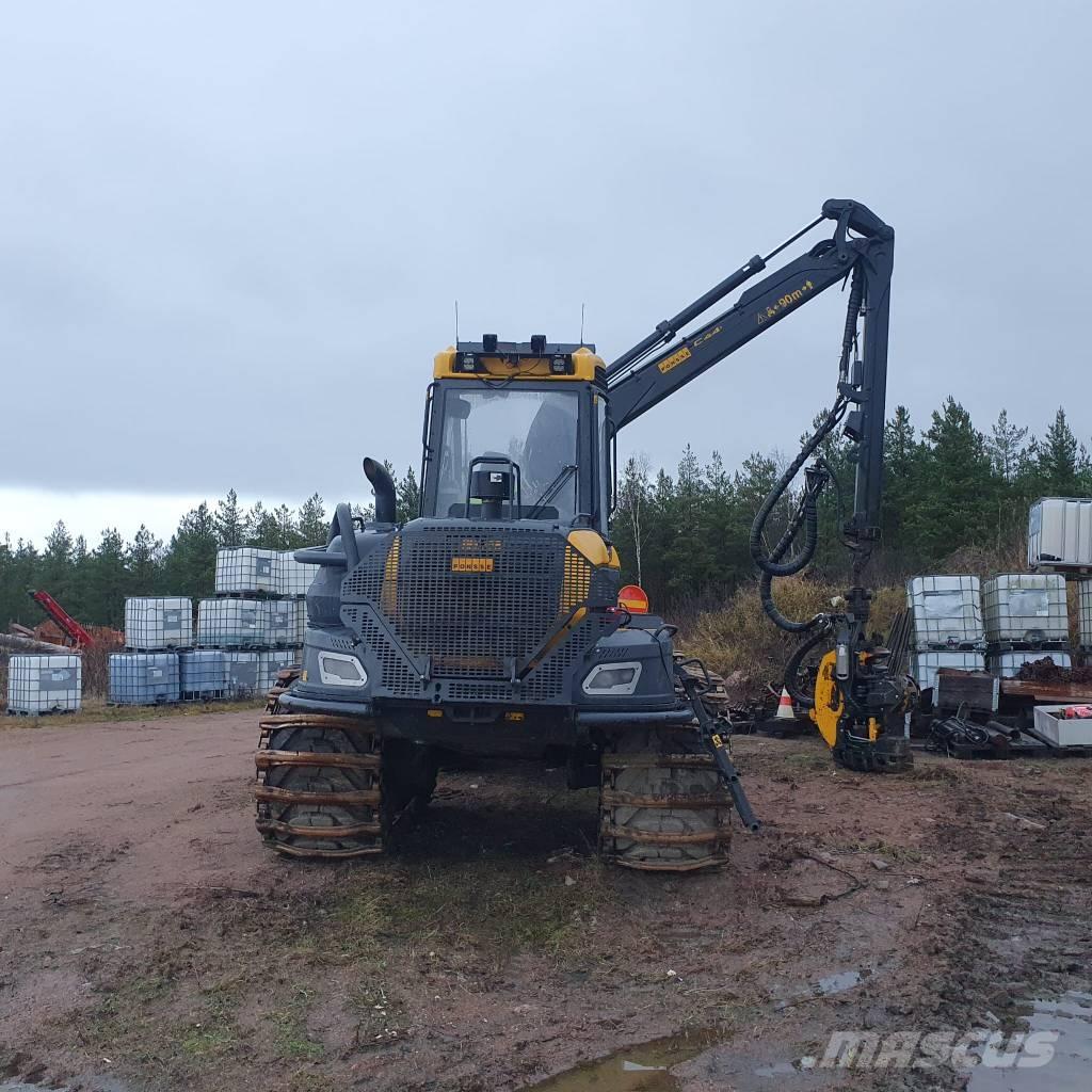 Ponsse Cobra حصادات