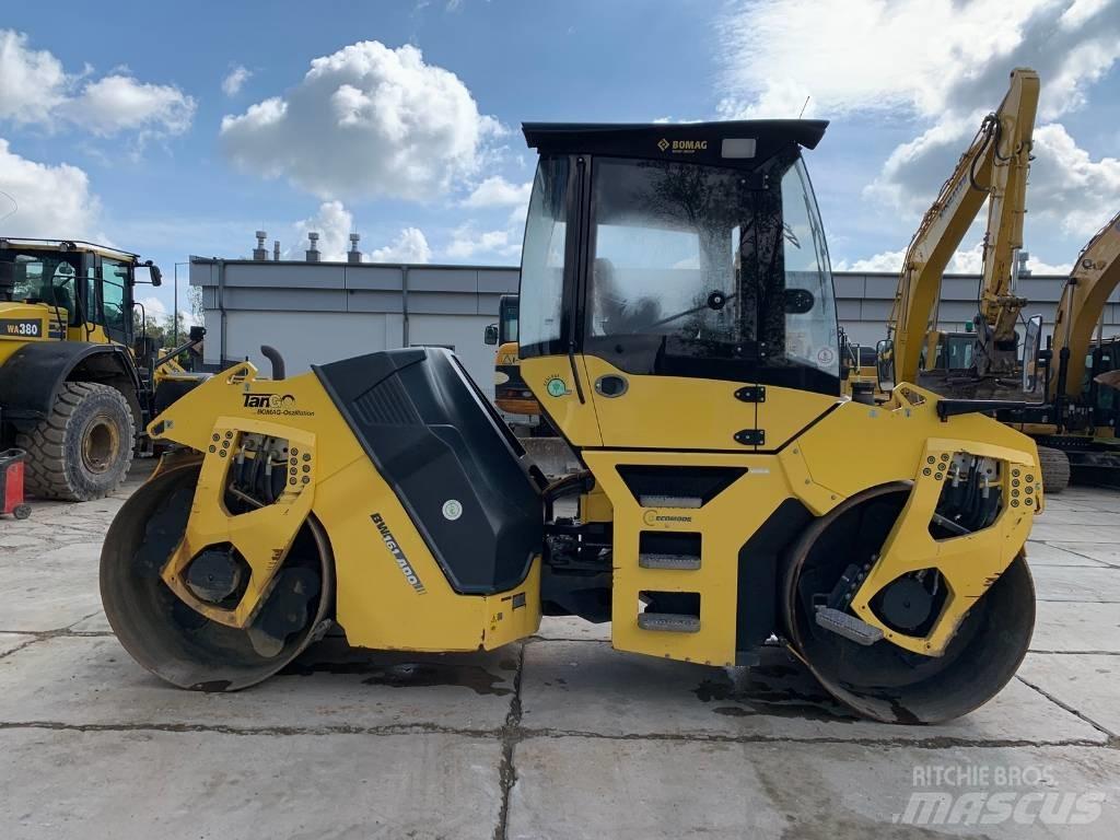 Bomag BW 161 ADO-5 مداحل ثنائية الاسطوانة