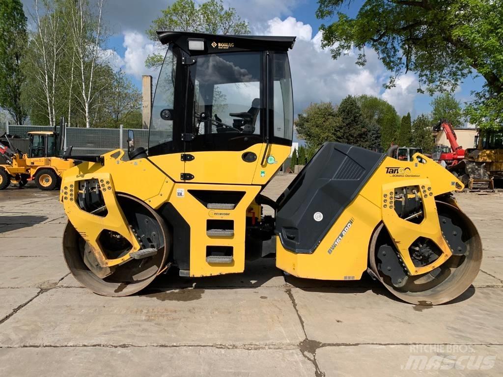 Bomag BW 161 ADO-5 مداحل ثنائية الاسطوانة