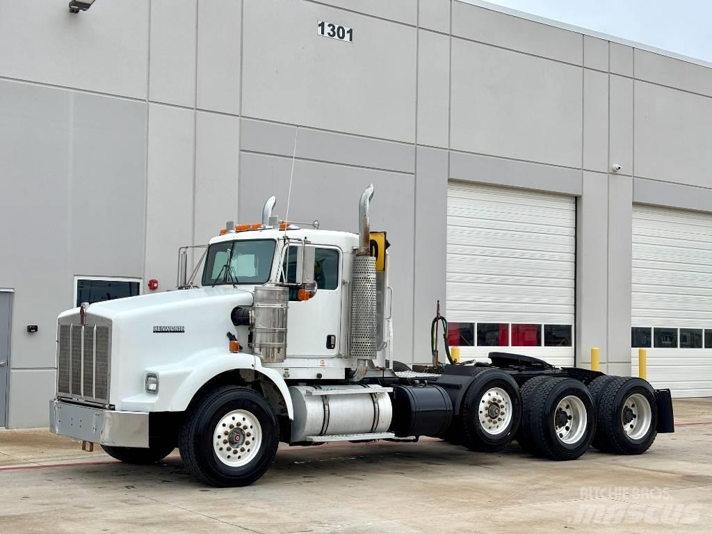 Kenworth T 800 وحدات الجر