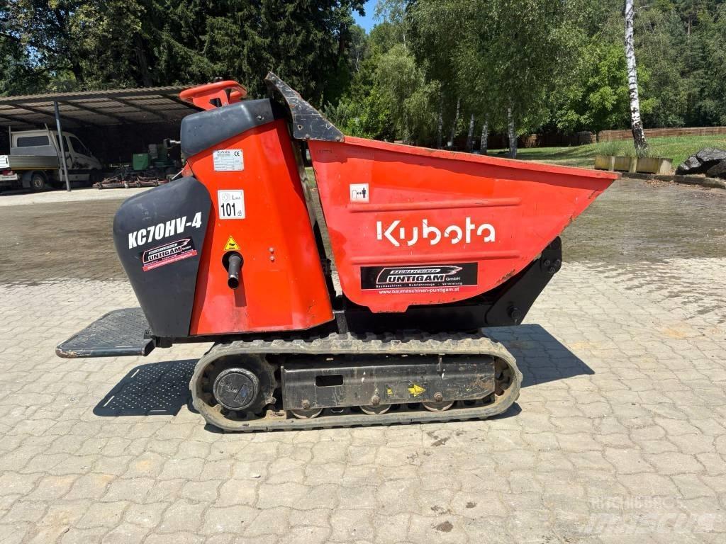Kubota KC 70 عربات نقل قلابة للمواقع