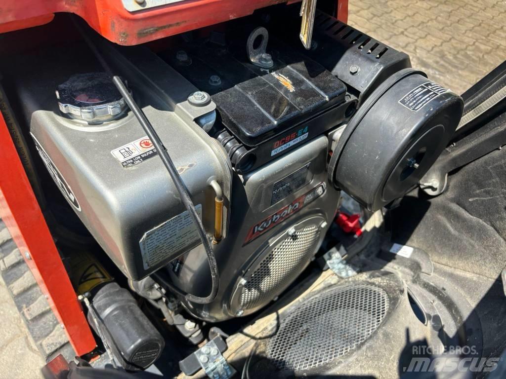 Kubota KC 70 عربات نقل قلابة للمواقع