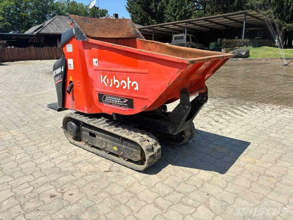 Kubota KC 70 عربات نقل قلابة للمواقع
