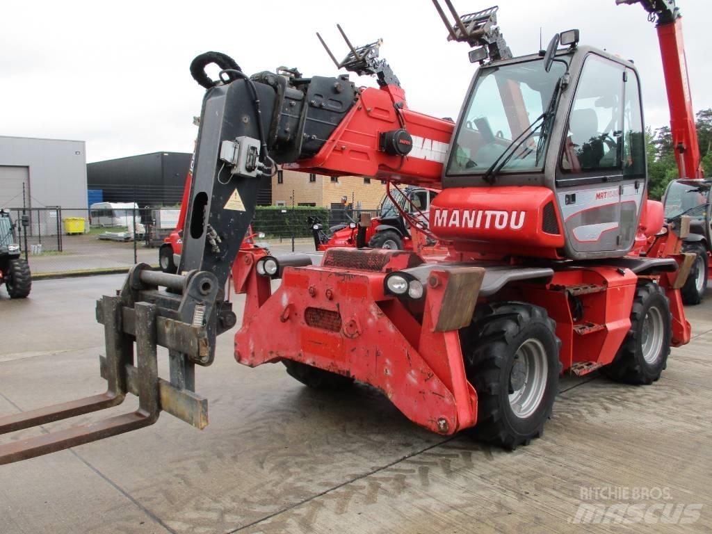 Manitou MRT 1840 (914) مناولات متداخلة