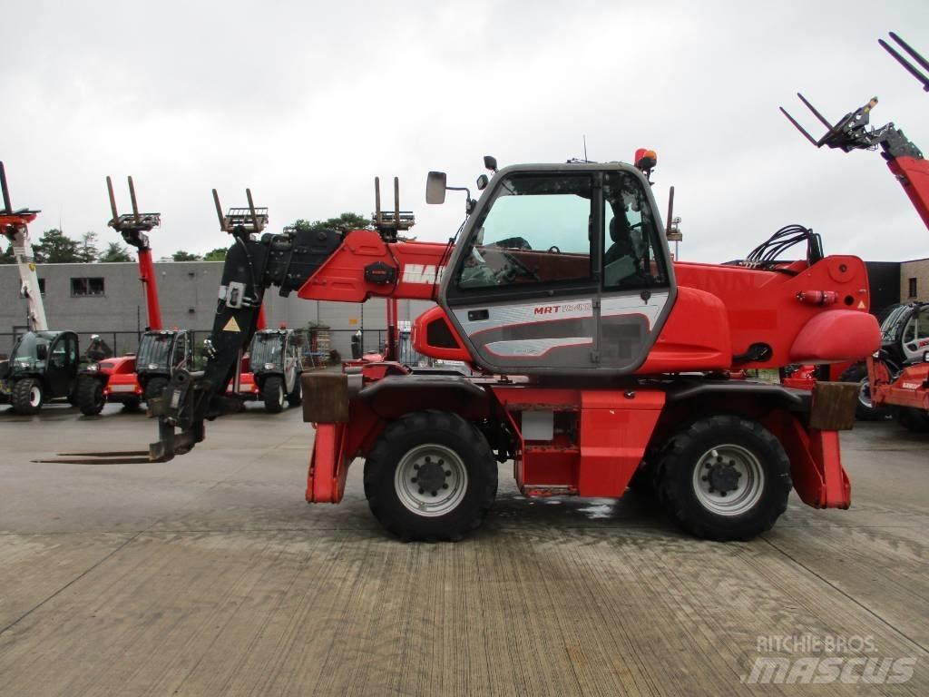 Manitou MRT 1840 (914) مناولات متداخلة