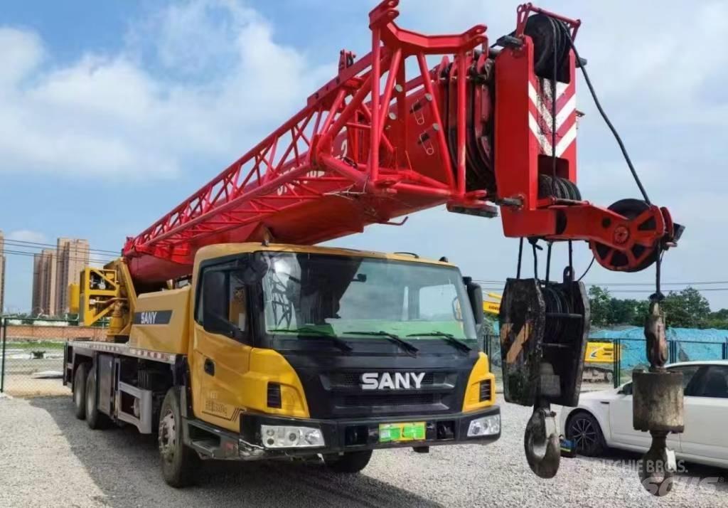 Sany STC250E5-2 رافعات صالحة لكل أنواع الطرق