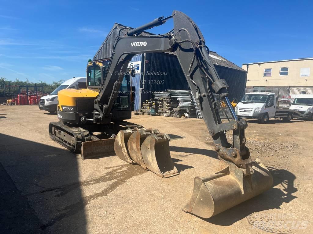Volvo ECR 88 D PRO حفارات وسط 7 طن - 12 طن