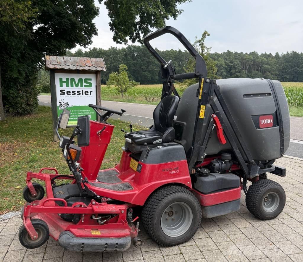 Toro PRO Line H 800 الوقوف على جزازات