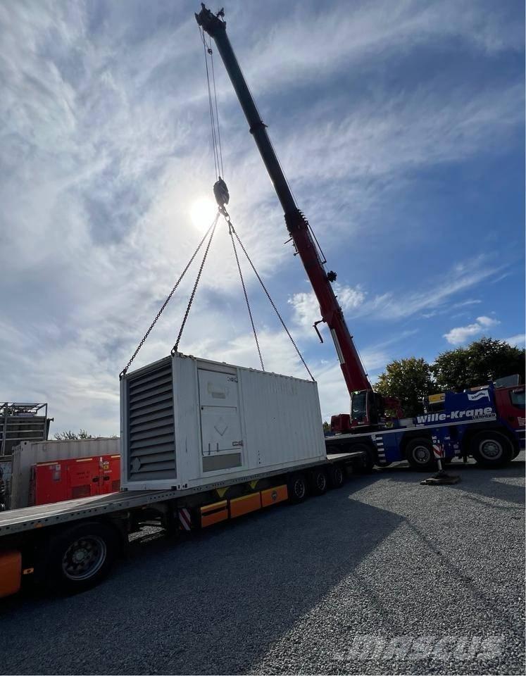 Mitsubishi 1650 KVA مولدات ديزل