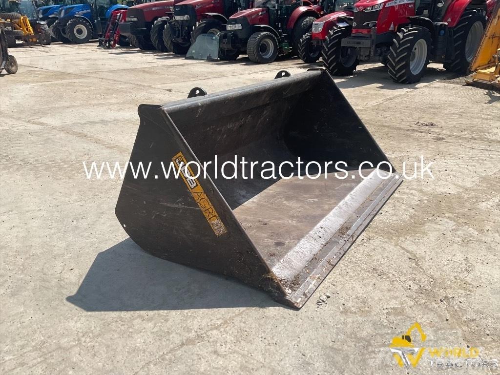 JCB Agri Bucket عربات نقل قلابة للمواقع