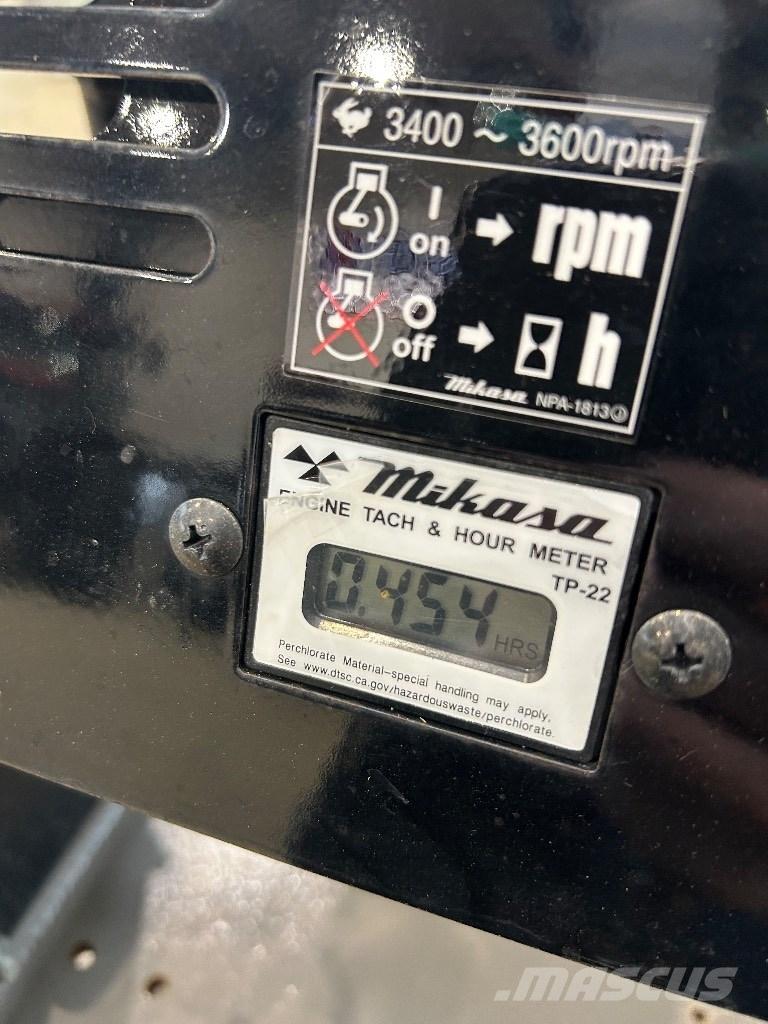 Mikasa Mvh 158 GH دكاكات أفقية