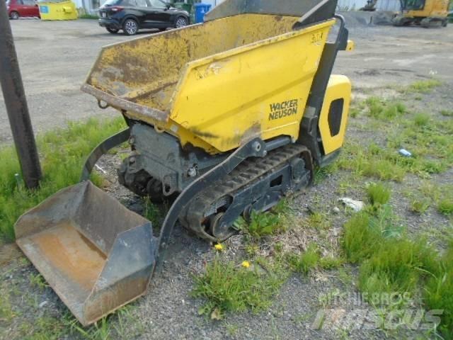 Wacker Neuson DT 10 عربات نقل قلابة مجنزرة