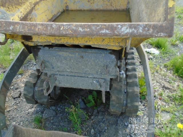 Wacker Neuson DT 10 عربات نقل قلابة مجنزرة