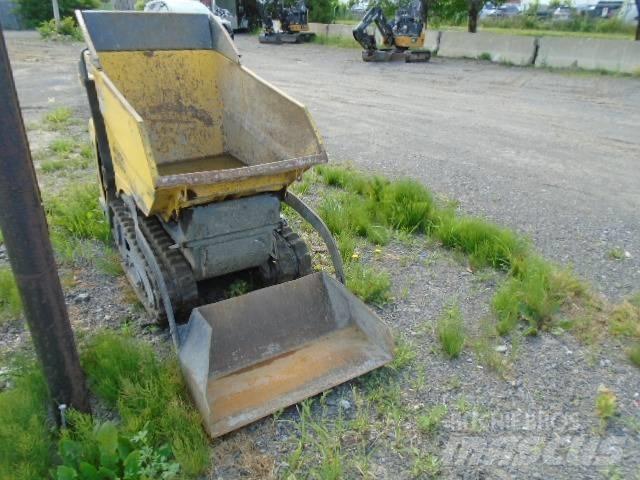 Wacker Neuson DT 10 عربات نقل قلابة مجنزرة