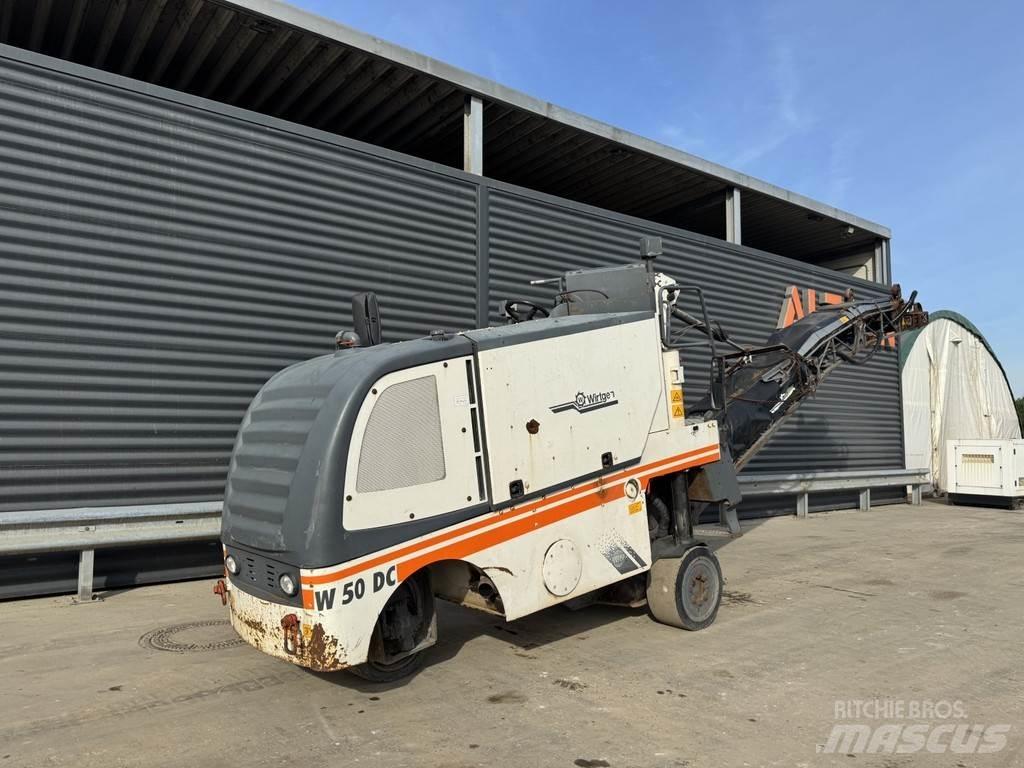 Wirtgen W 50 DC ماكينات الكشط البارد للأسفلت
