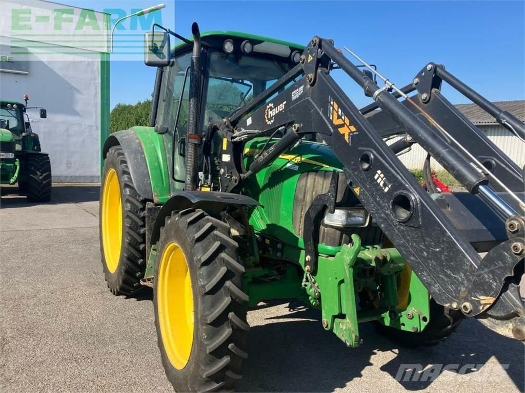 John Deere 6420 الجرارات