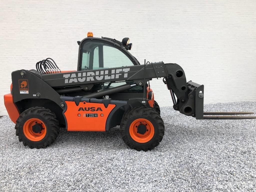 Ausa T 235 H مناولات متداخلة